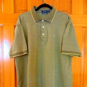 Nautica Short Sleeved Golf Shirt